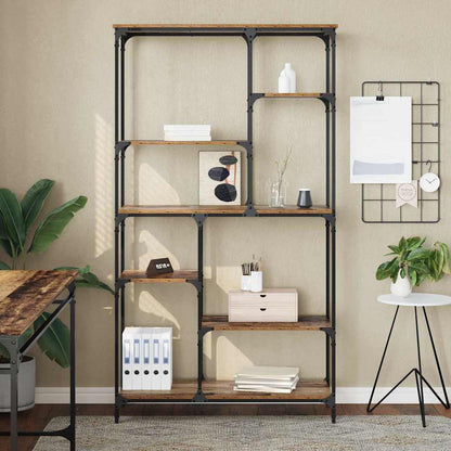 Bücherregal Altholz 99 x 35,5 x 176 cm Holzwerkstoff