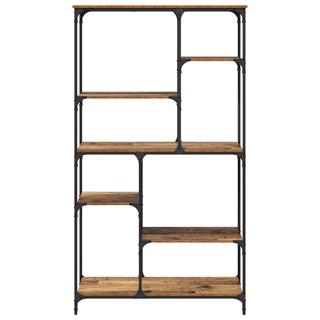 Bücherregal Altholz 99 x 35,5 x 176 cm Holzwerkstoff