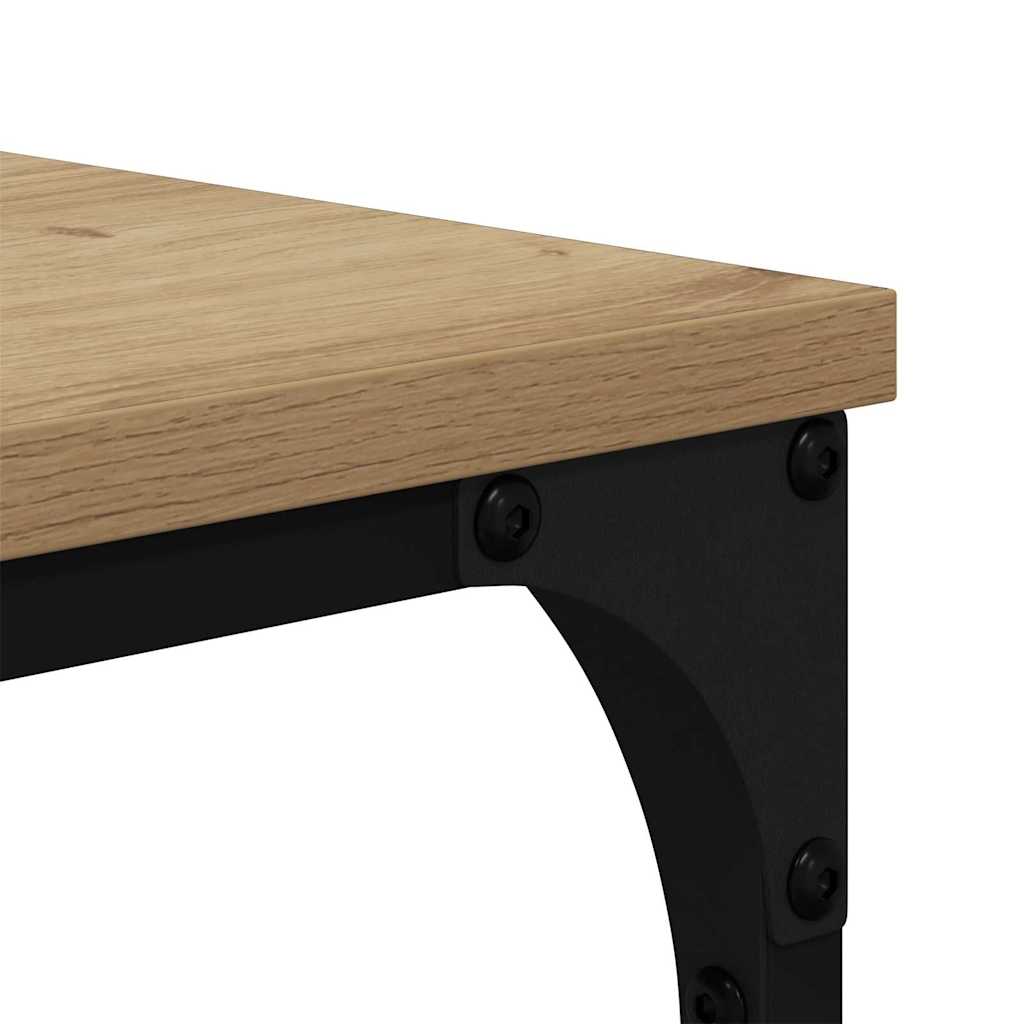 Bücherregal Artisan-Eiche 99 x 35,5 x 176 cm Holzwerkstoff