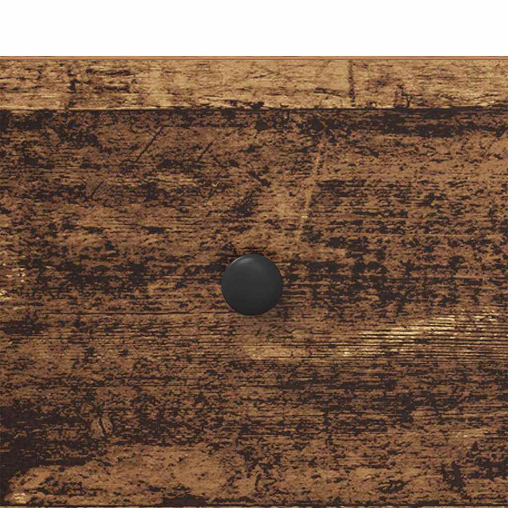 Konsolentisch Altholz 100 x 39 x 78,5 cm Holzwerkstoff