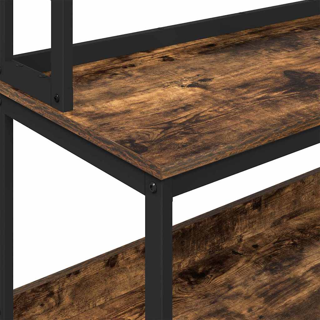 Küchenregal Geräucherte Eiche 60 x 40 x 168 cm Holzwerkstoff