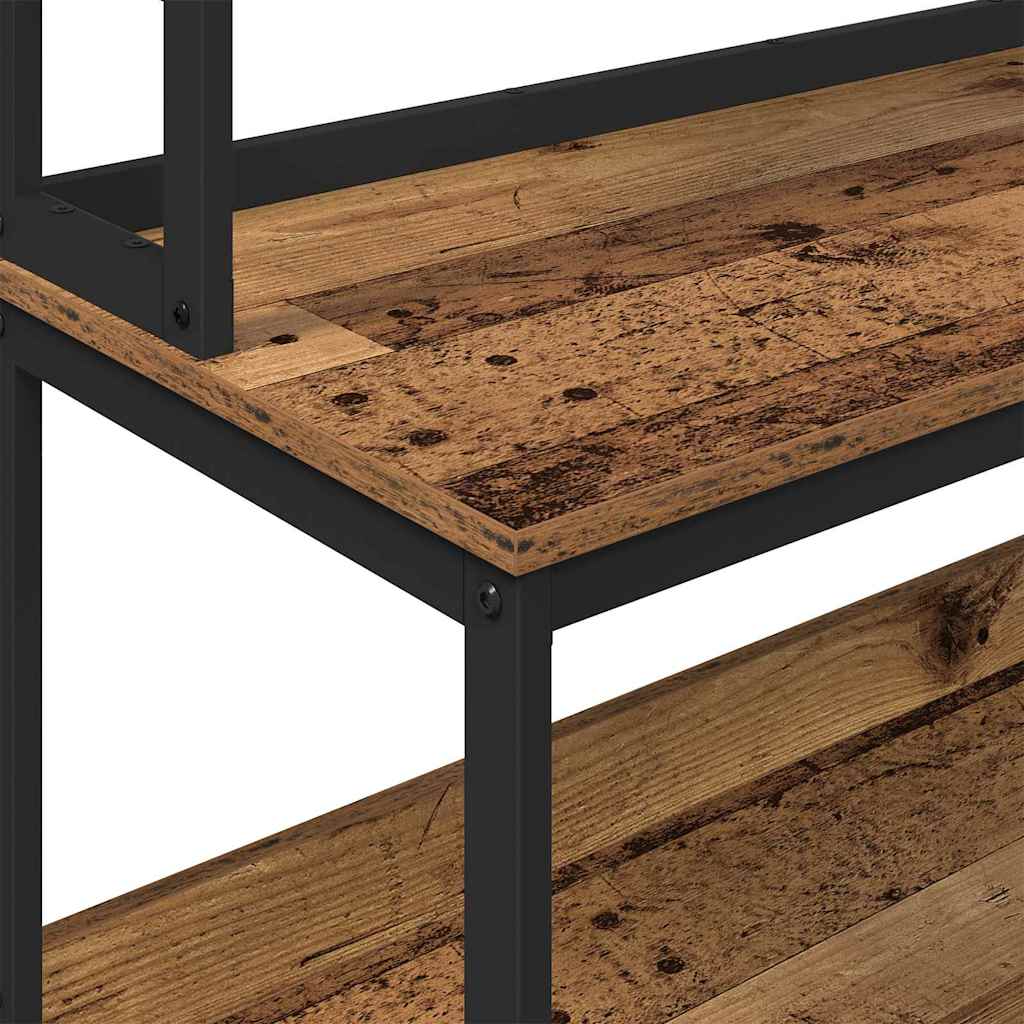 Küchenregal Altholz 60 x 40 x 168 cm Holzwerkstoff