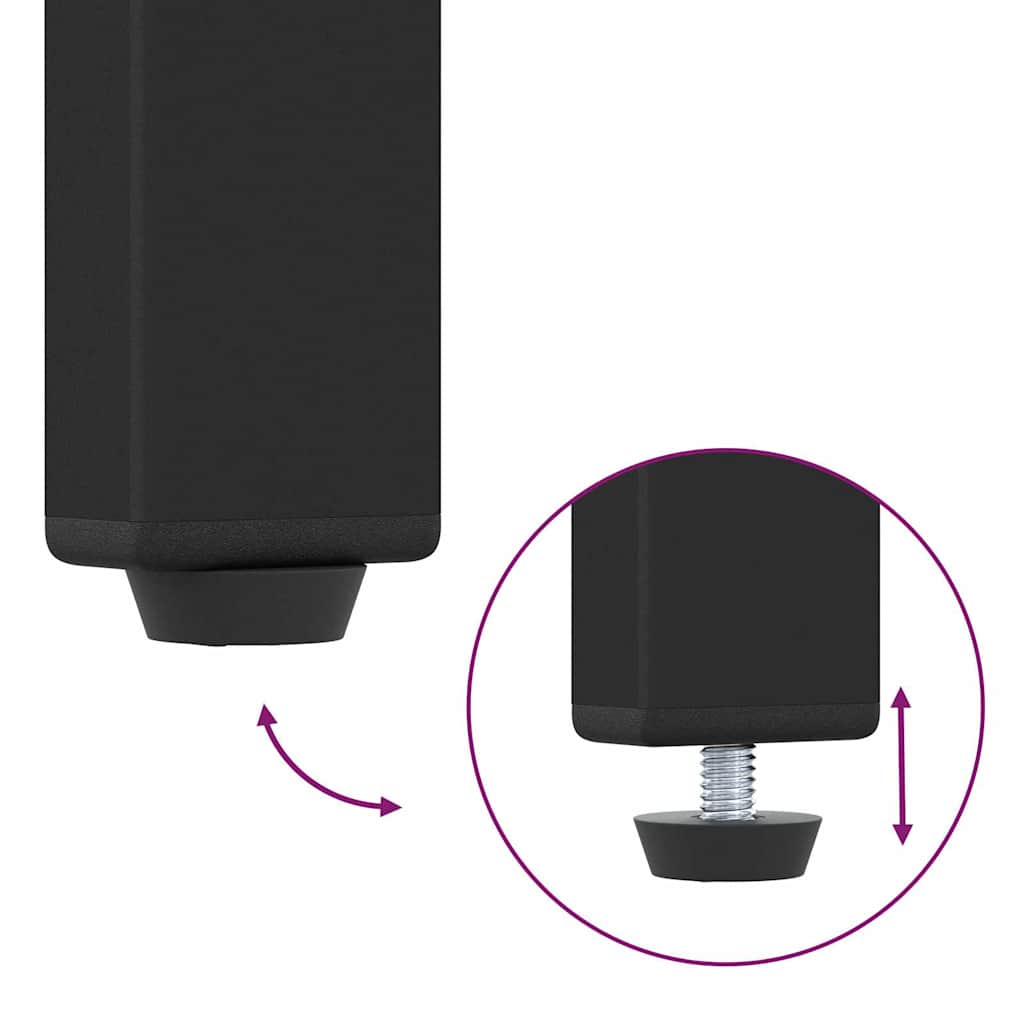 Küchenregal Artisan-Eiche 100 x 40 x 168 cm Holzwerkstoff