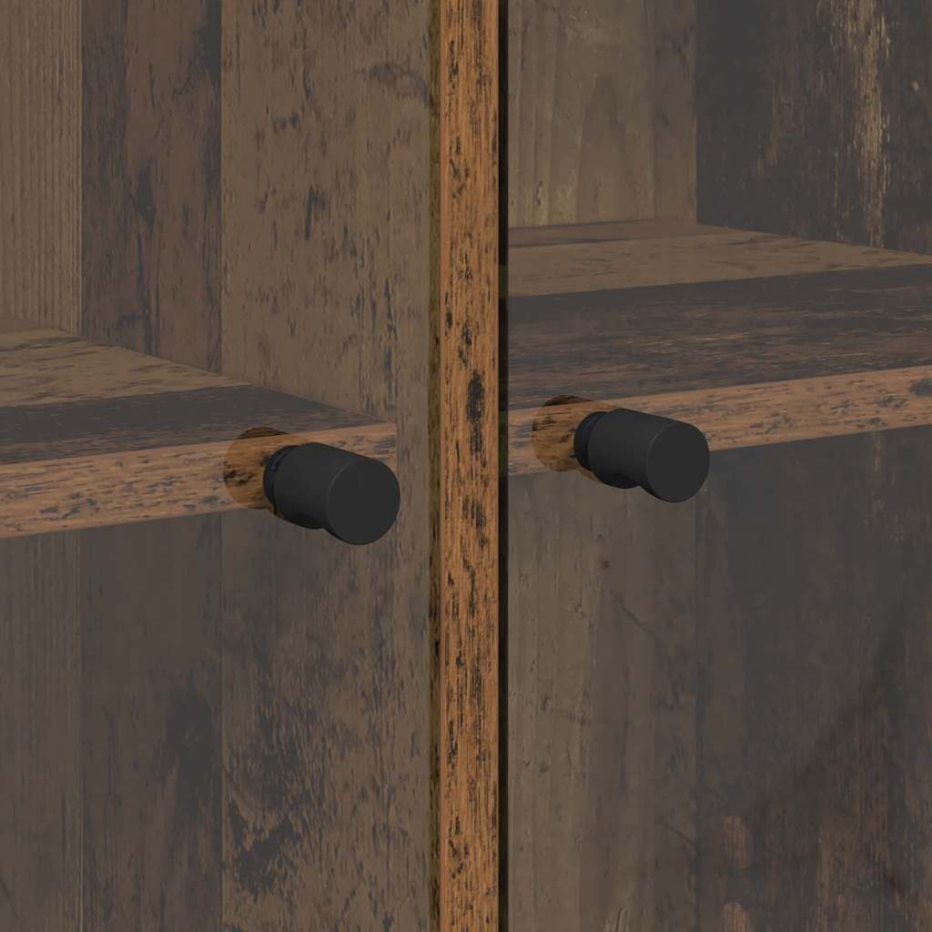 Seitenschrank Altholz 68 x 37 x 75,5 cm Holzwerkstoff