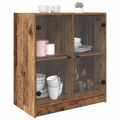 Seitenschrank Altholz 68 x 37 x 75,5 cm Holzwerkstoff