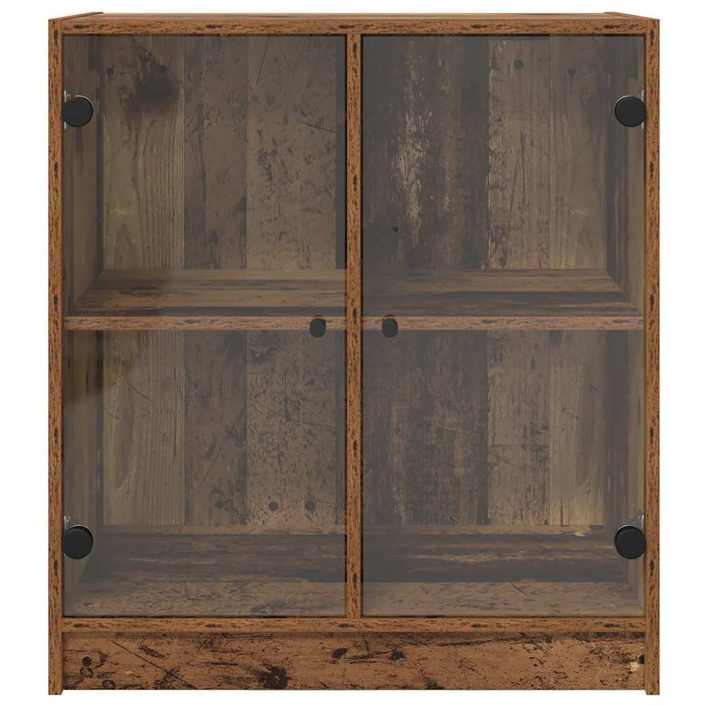 Seitenschrank Altholz 68 x 37 x 75,5 cm Holzwerkstoff