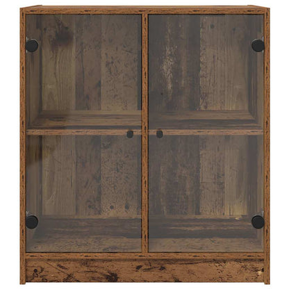 Seitenschrank Altholz 68 x 37 x 75,5 cm Holzwerkstoff