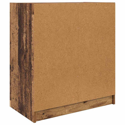 Seitenschrank Altholz 68 x 37 x 75,5 cm Holzwerkstoff