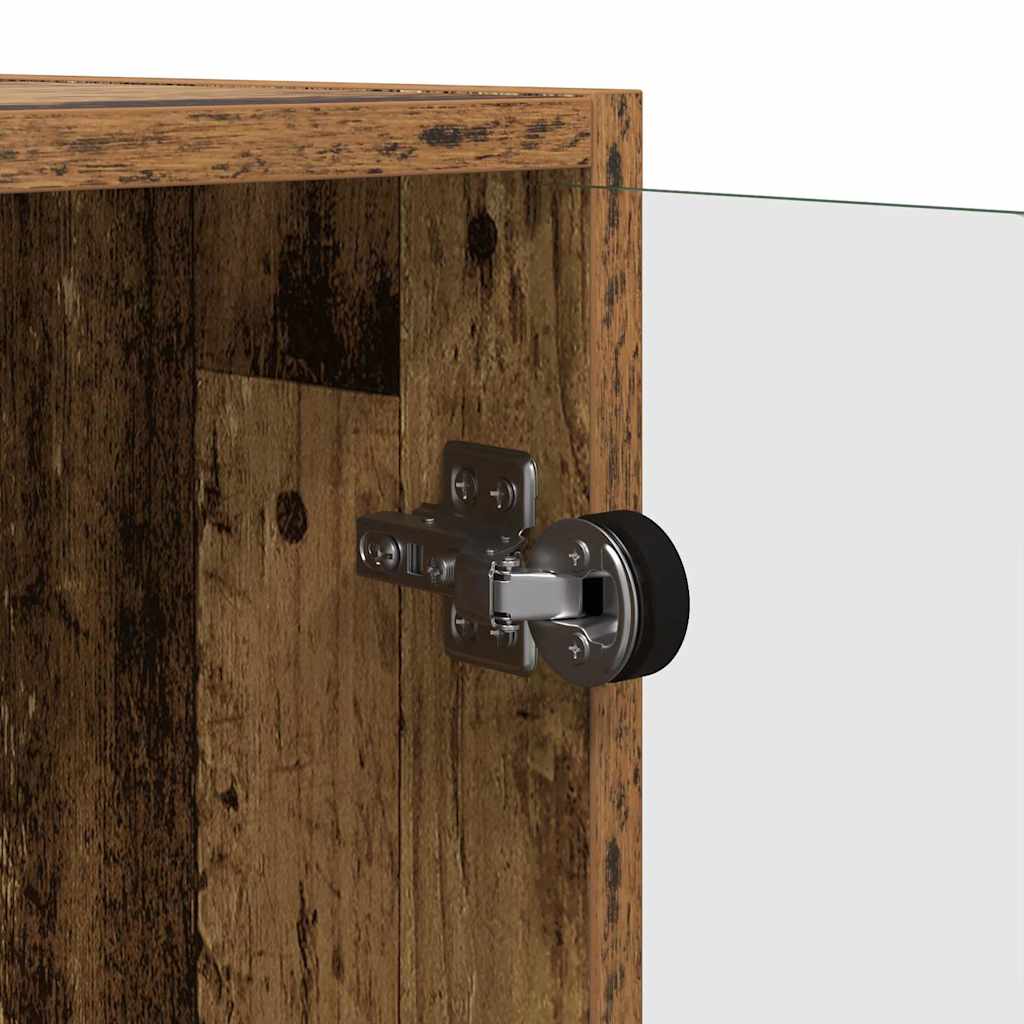 Seitenschrank Altholz 68 x 37 x 75,5 cm Holzwerkstoff