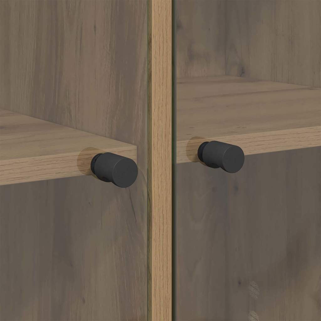 Seitenschrank Artisan-Eiche 68 x 37 x 75,5 cm Holzwerkstoff