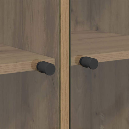 Seitenschrank Artisan-Eiche 68 x 37 x 75,5 cm Holzwerkstoff