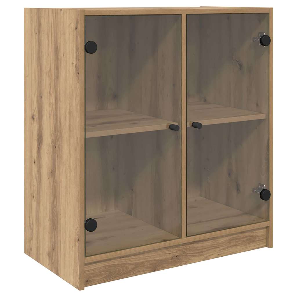 Seitenschrank Artisan-Eiche 68 x 37 x 75,5 cm Holzwerkstoff