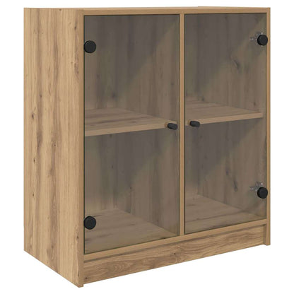Seitenschrank Artisan-Eiche 68 x 37 x 75,5 cm Holzwerkstoff