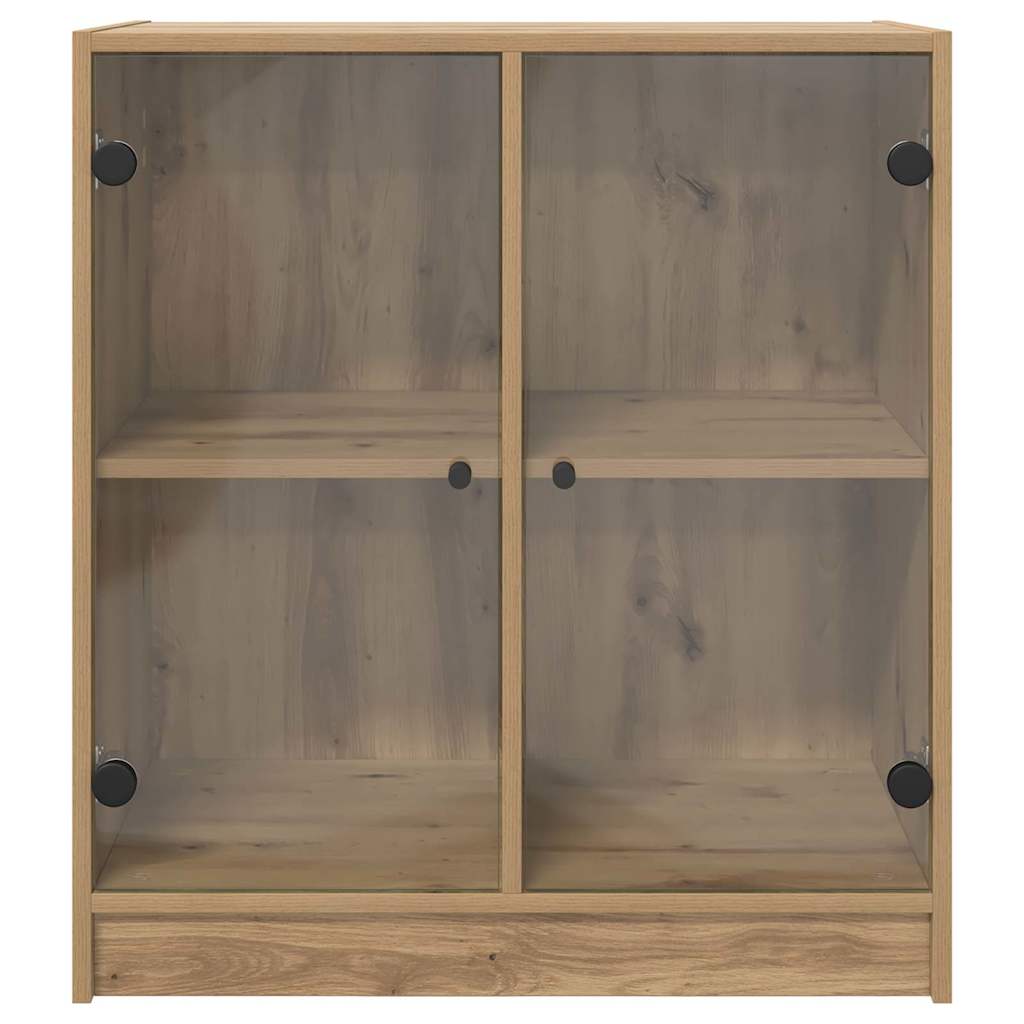 Seitenschrank Artisan-Eiche 68 x 37 x 75,5 cm Holzwerkstoff