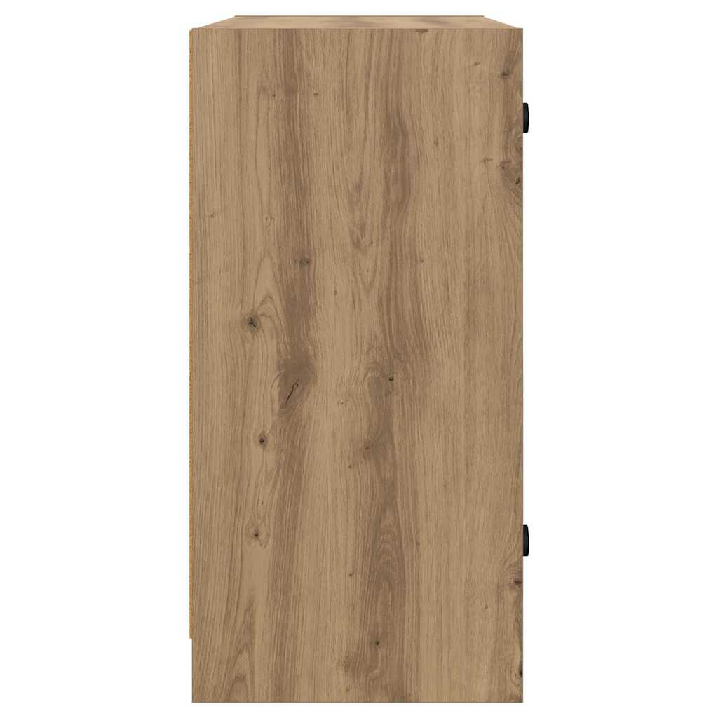 Seitenschrank Artisan-Eiche 68 x 37 x 75,5 cm Holzwerkstoff