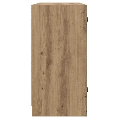 Seitenschrank Artisan-Eiche 68 x 37 x 75,5 cm Holzwerkstoff