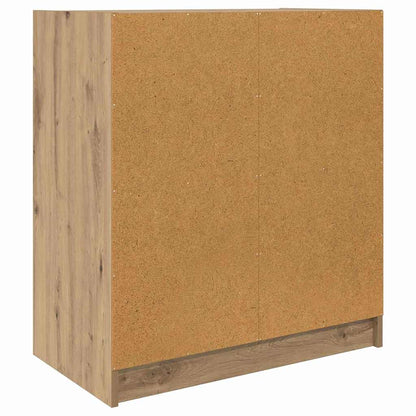 Seitenschrank Artisan-Eiche 68 x 37 x 75,5 cm Holzwerkstoff