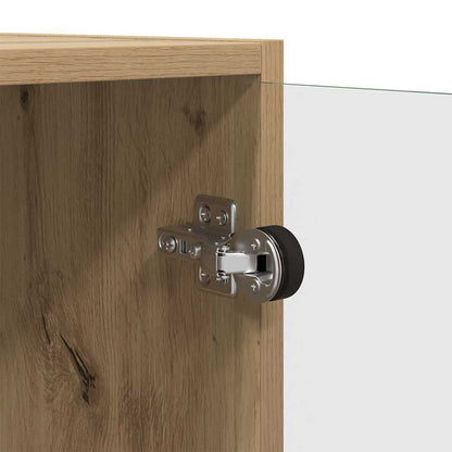 Seitenschrank Artisan-Eiche 68 x 37 x 75,5 cm Holzwerkstoff