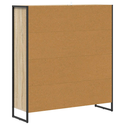 Bücherregal Sonoma 99,5 x 30 x 108,5 cm Holzwerkstoff