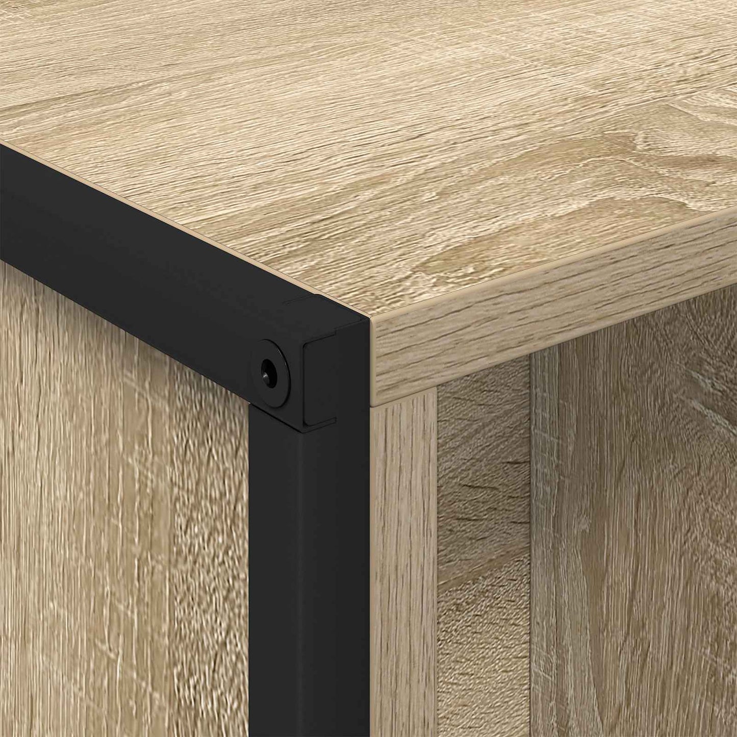 Bücherregal Sonoma 99,5 x 30 x 108,5 cm Holzwerkstoff