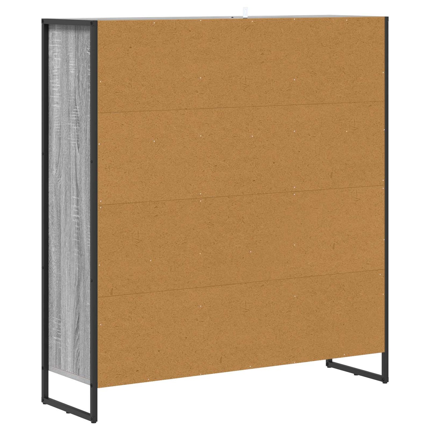Bücherregal Graues Sonoma 99,5 x 30 x 108,5 cm Holzwerkstoff