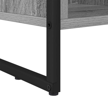 Bücherregal Graues Sonoma 99,5 x 30 x 108,5 cm Holzwerkstoff