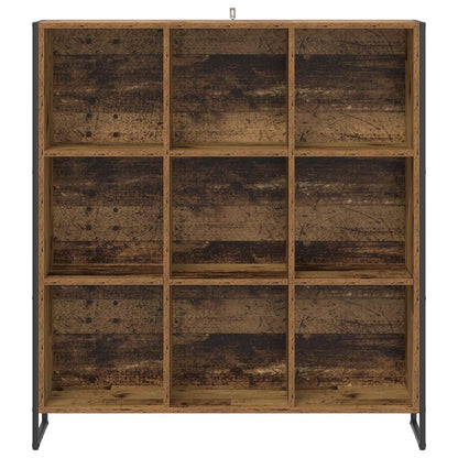 Bücherregal Altholz 99,5 x 30 x 108,5 cm Holzwerkstoff