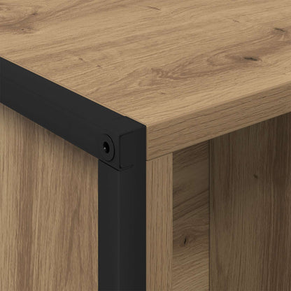 Bücherregal Kunsthandwerk Eiche 99,5 x 30 x 108,5 cm