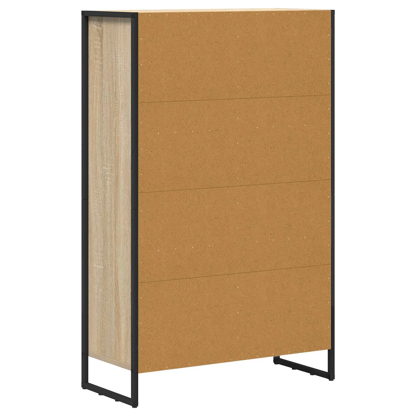 Bücherregal Sonoma 99,5 x 30 x 108,5 cm Holzwerkstoff