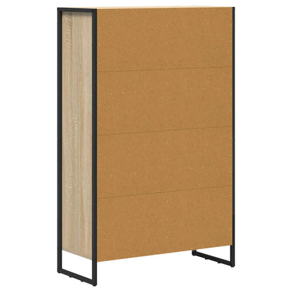 Bücherregal Sonoma 99,5 x 30 x 108,5 cm Holzwerkstoff