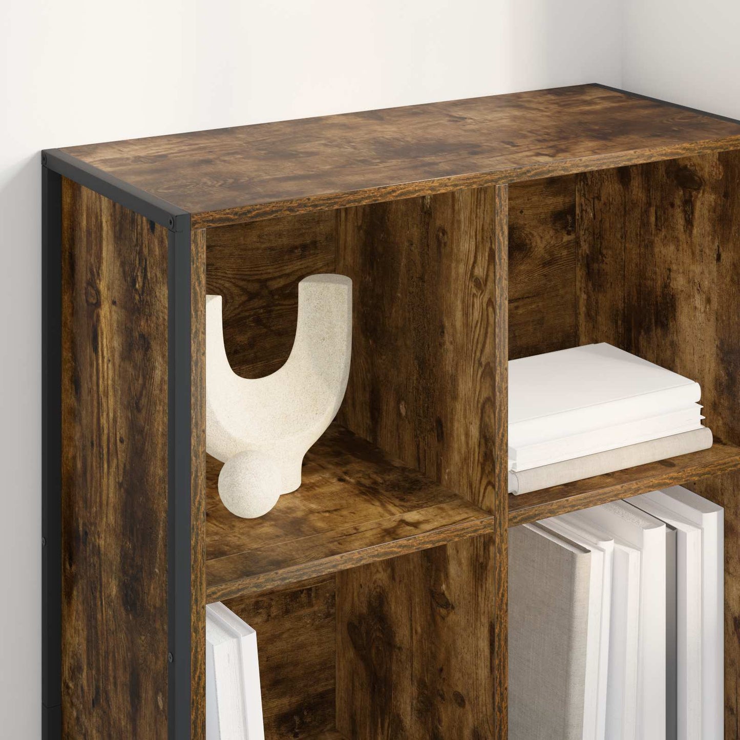 Bücherregal Raucharbe 99,5 x 30 x 108,5 cm Holzwerkstoff