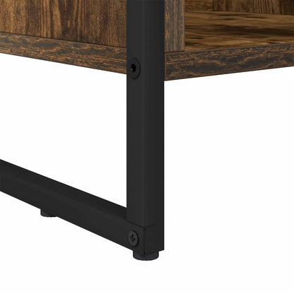 Bücherregal Raucharbe 99,5 x 30 x 108,5 cm Holzwerkstoff