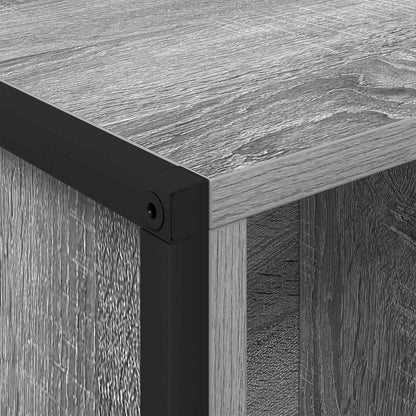 Bücherregal Graues Sonoma 99,5 x 30 x 108,5 cm Holzwerkstoff