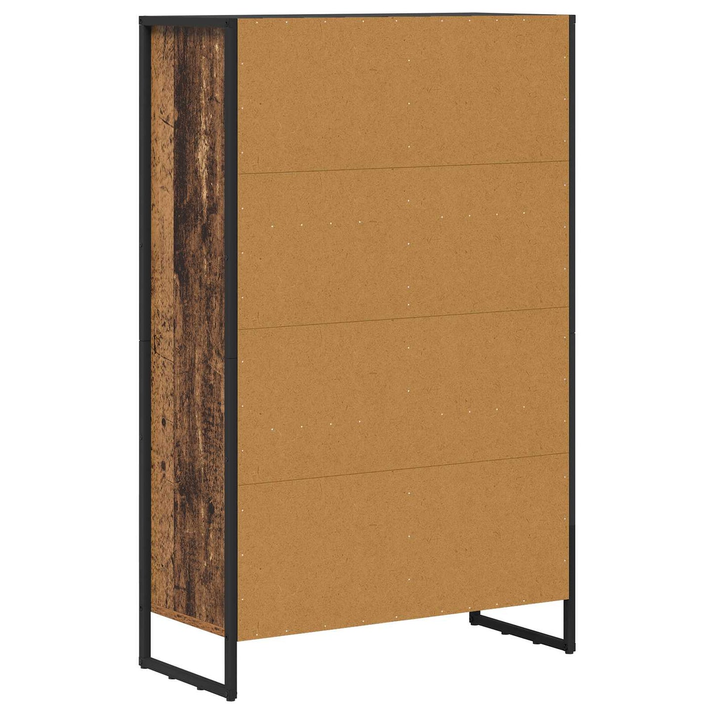 Bücherregal Altholz 99,5 x 30 x 108,5 cm Holzwerkstoff