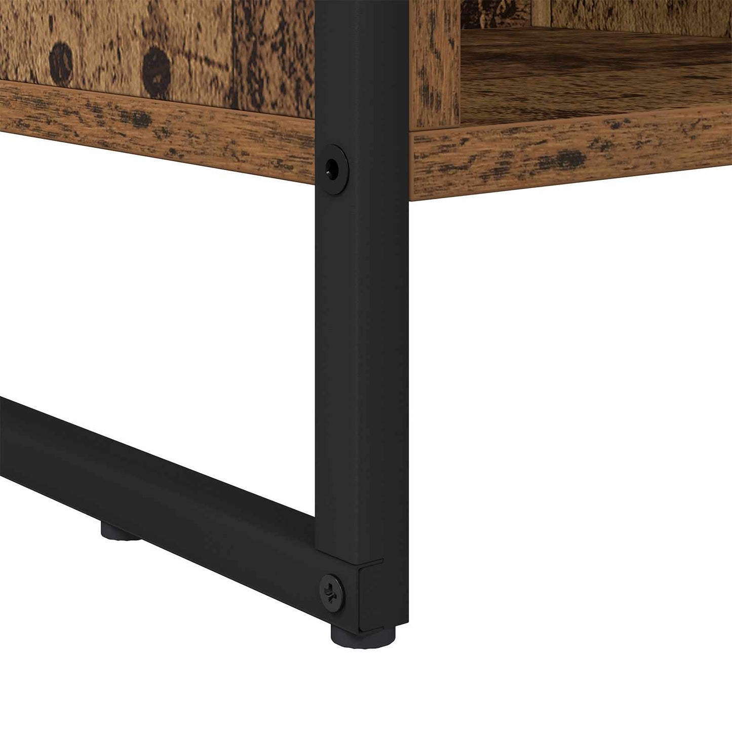 Bücherregal Altholz 99,5 x 30 x 108,5 cm Holzwerkstoff