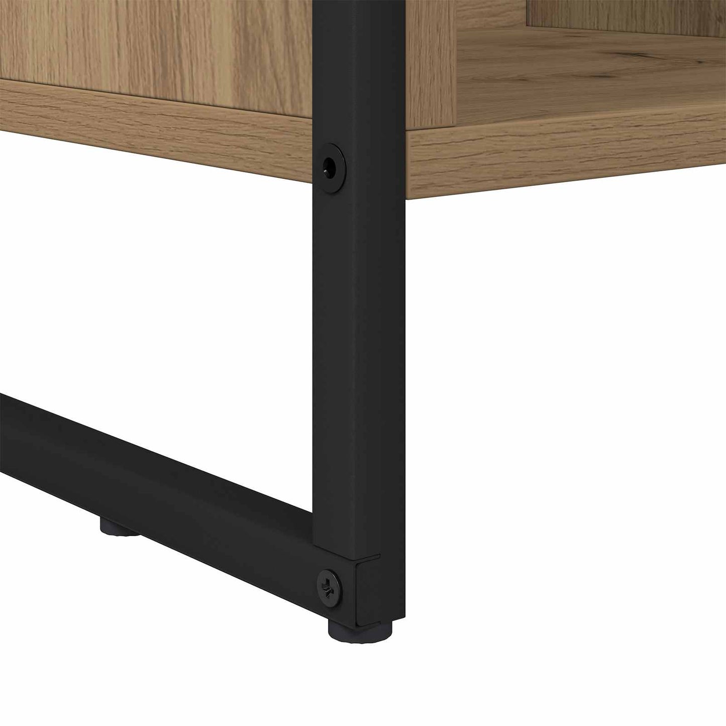 Bücherregal Kunsthandwerk Eiche 99,5 x 30 x 108,5 cm