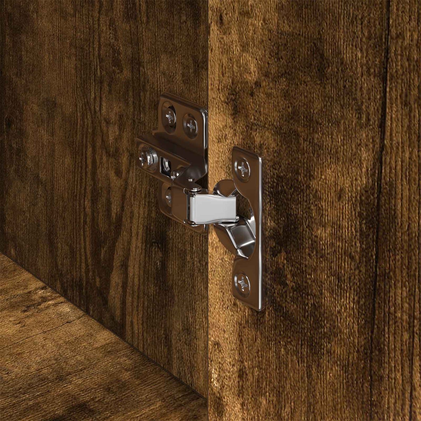 Sideboard Raucharbe 81 x 36 x 150.5 cm Holzwerkstoff