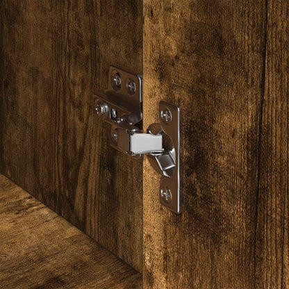 Sideboard Raucharbe 81 x 36 x 150.5 cm Holzwerkstoff