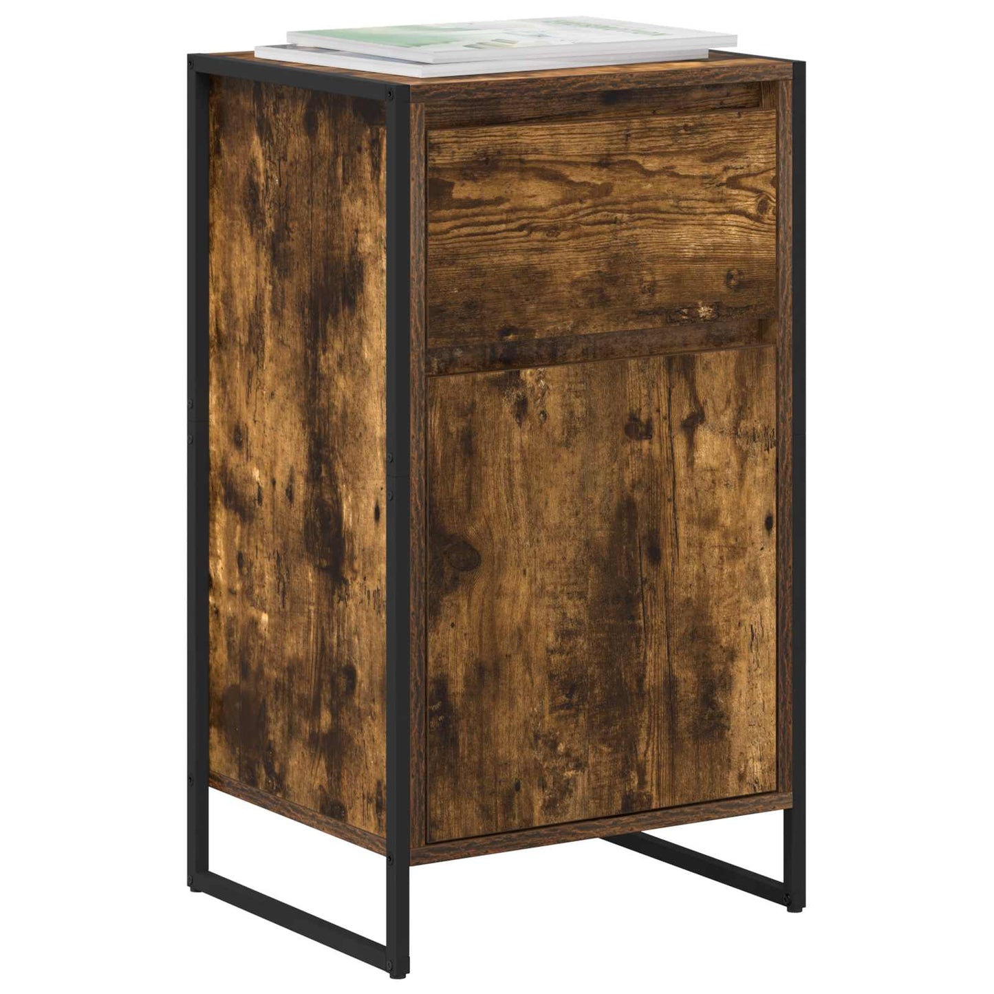 Sideboard Raucharbe 81 x 36 x 150.5 cm Holzwerkstoff