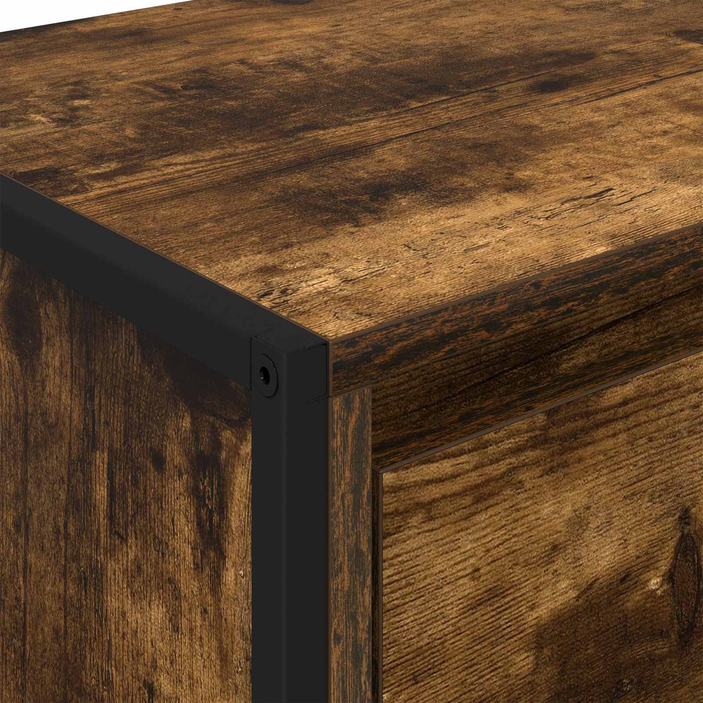 Sideboard Raucharbe 81 x 36 x 150.5 cm Holzwerkstoff