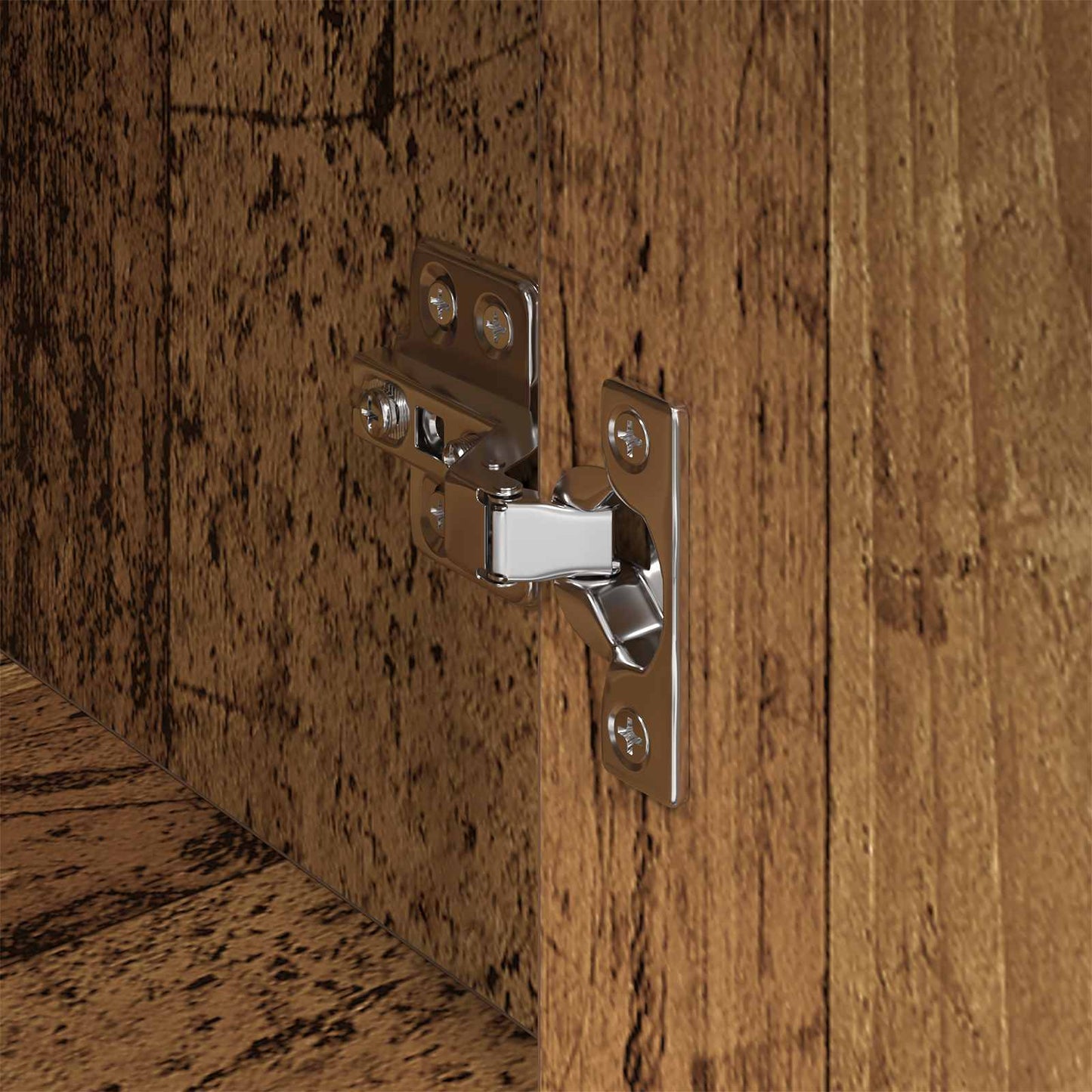 Sideboard Altholz 81 x 36 x 150.5 cm Holzwerkstoff