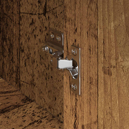 Sideboard Altholz 81 x 36 x 150.5 cm Holzwerkstoff