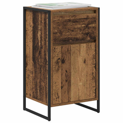 Sideboard Altholz 81 x 36 x 150.5 cm Holzwerkstoff