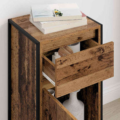 Sideboard Altholz 81 x 36 x 150.5 cm Holzwerkstoff