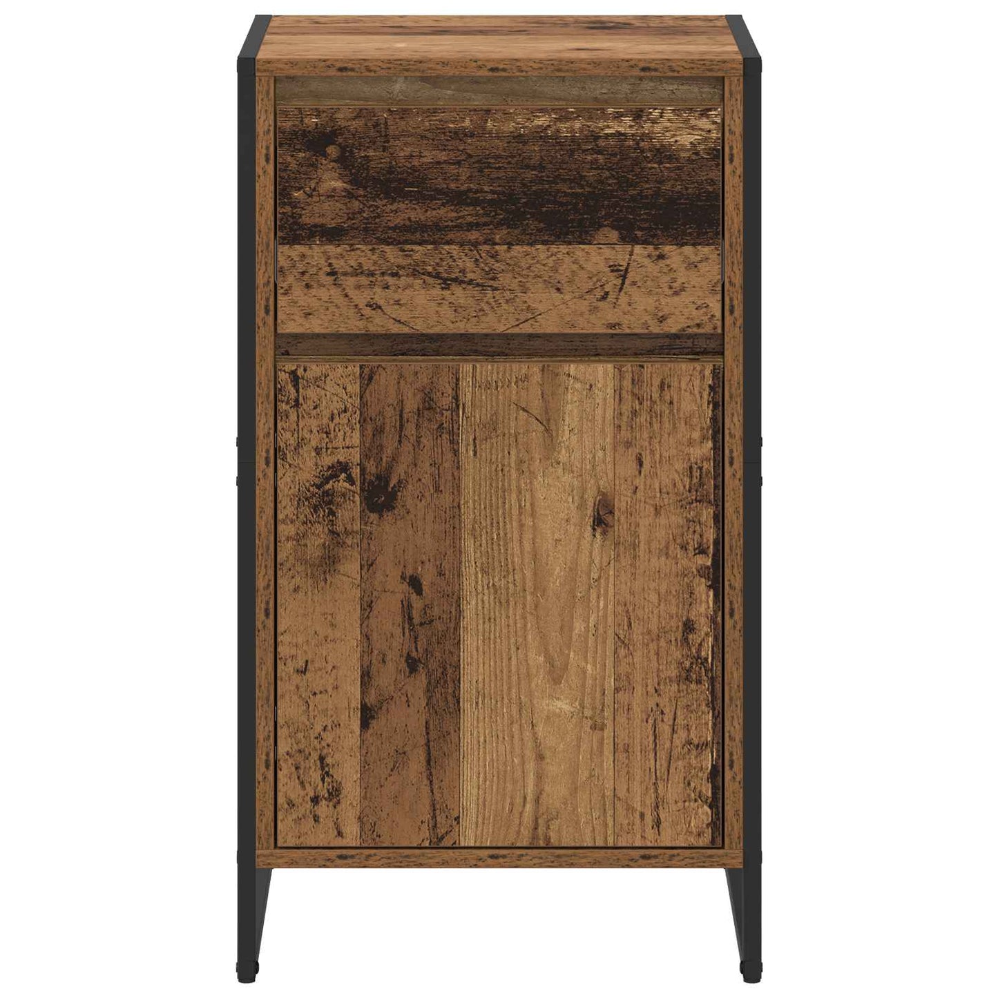 Sideboard Altholz 81 x 36 x 150.5 cm Holzwerkstoff