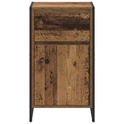 Sideboard Altholz 81 x 36 x 150.5 cm Holzwerkstoff
