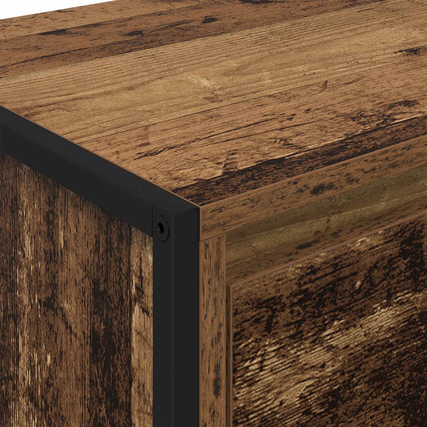 Sideboard Altholz 81 x 36 x 150.5 cm Holzwerkstoff