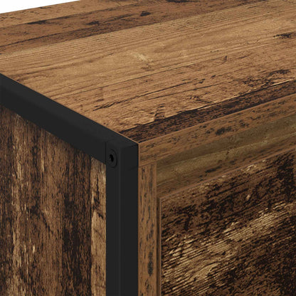 Sideboard Altholz 81 x 36 x 150.5 cm Holzwerkstoff