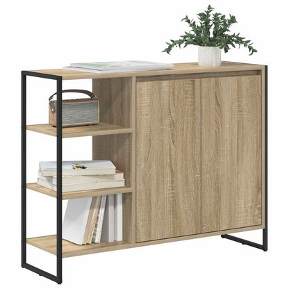 Seitenschrank Sonoma 96,5 x 30 x 75 cm Holzwerkstoff