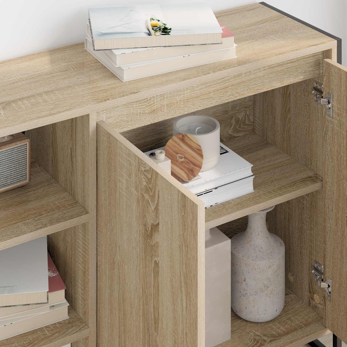 Seitenschrank Sonoma 96,5 x 30 x 75 cm Holzwerkstoff
